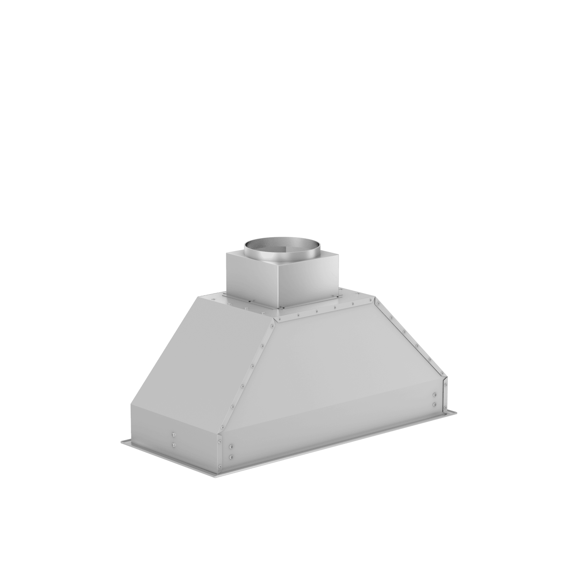 ZLINE Kitchen and Bath, ZLINE Range Hood Insert in Stainless Steel (695), 695-34,