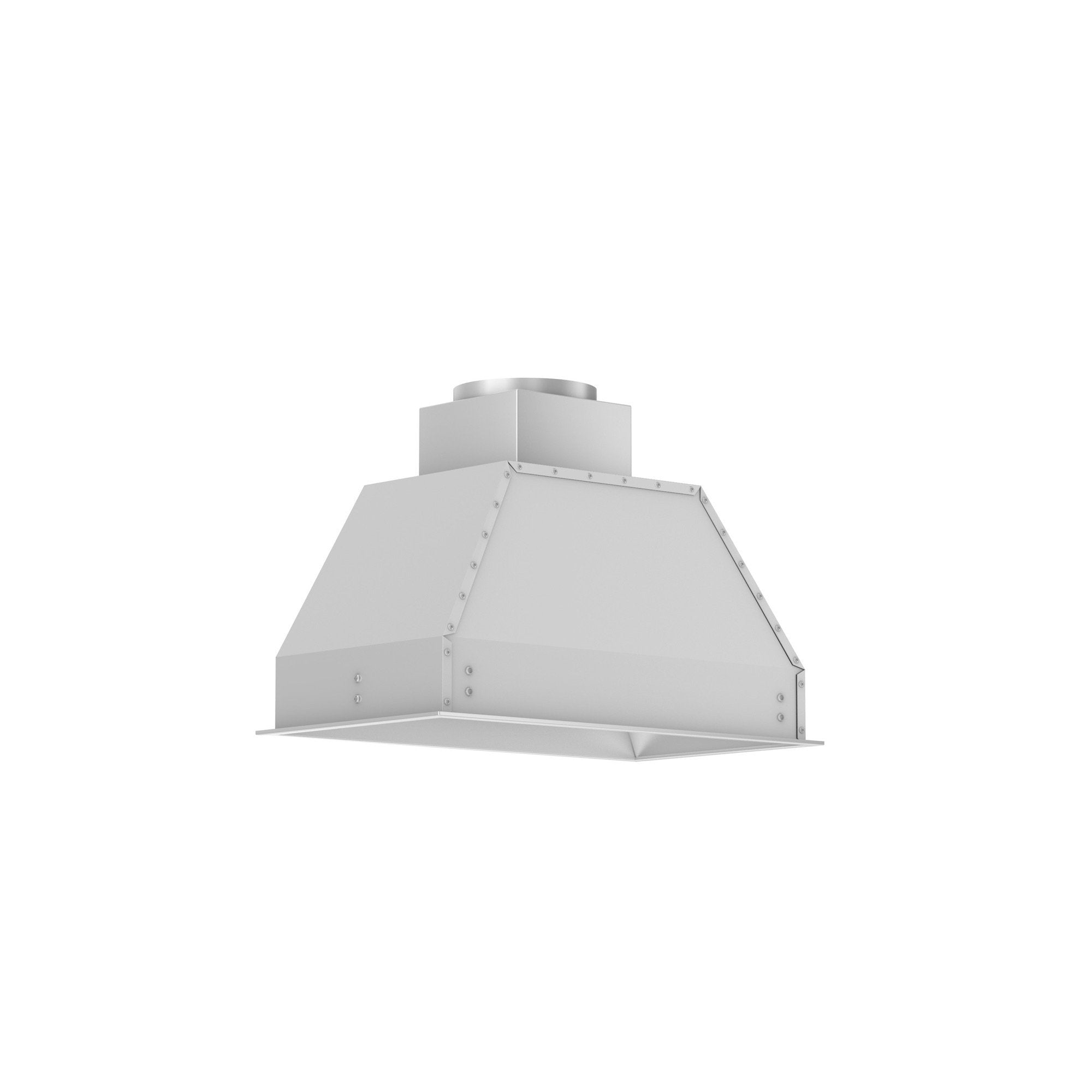 ZLINE Kitchen and Bath, ZLINE Remote Blower Range Hood Insert in Stainless Steel (695-RD), 695-RD-28,