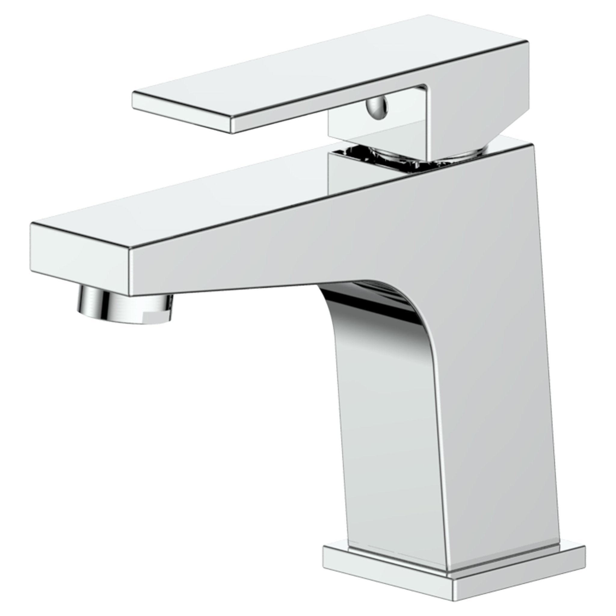 ZLINE Kitchen and Bath, ZLINE South Lake Bath Faucet in Chrome (STL-BF-CH), STL-BF-CH,