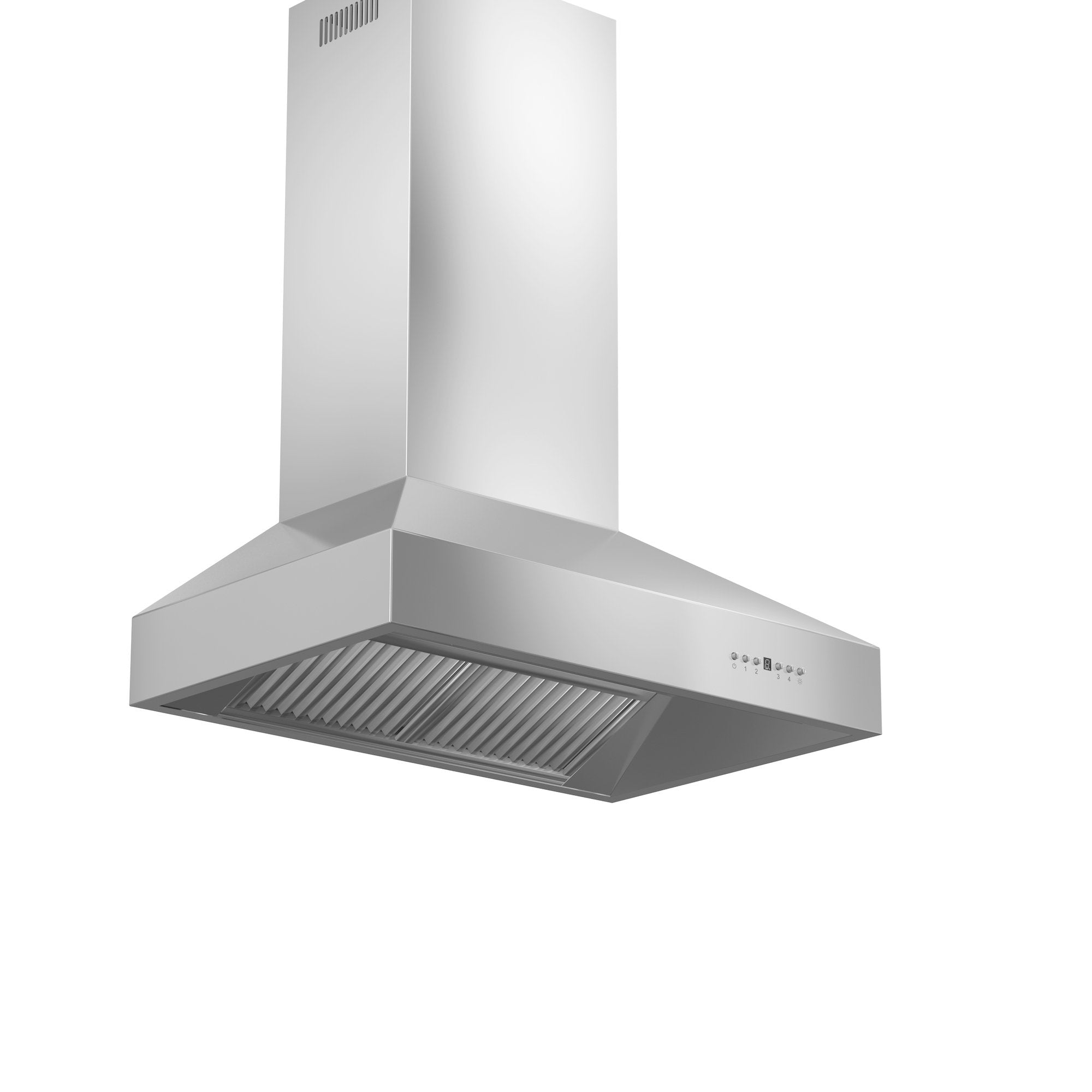 ZLINE Kitchen and Bath, ZLINE Outdoor Approved Wall Mount Range Hood in Stainless Steel (697-304), 697-304-30,