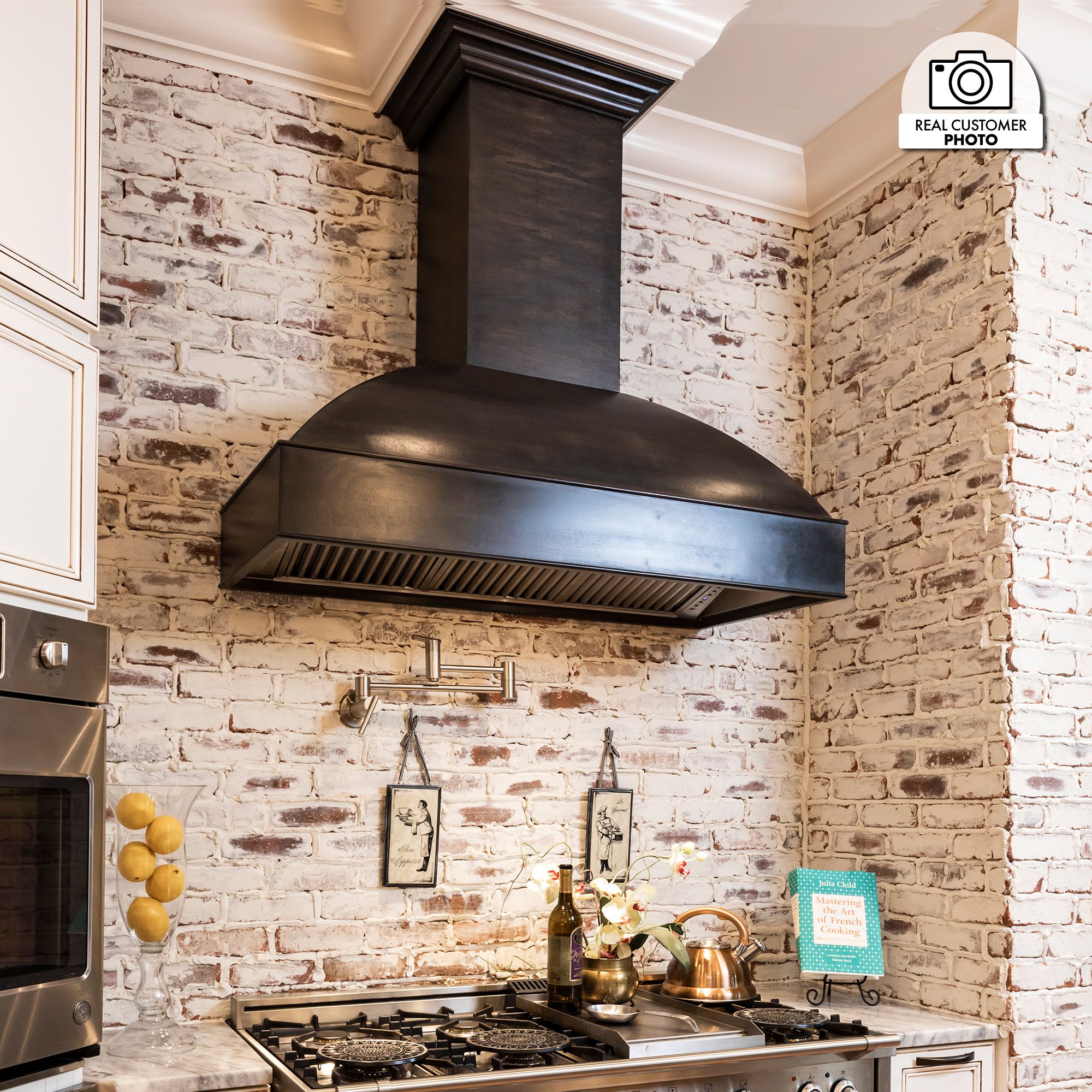 ZLINE Kitchen and Bath, ZLINE Unfinished Wooden Wall Mount Range Hood - Includes Motor (369UF), 369UF-30,