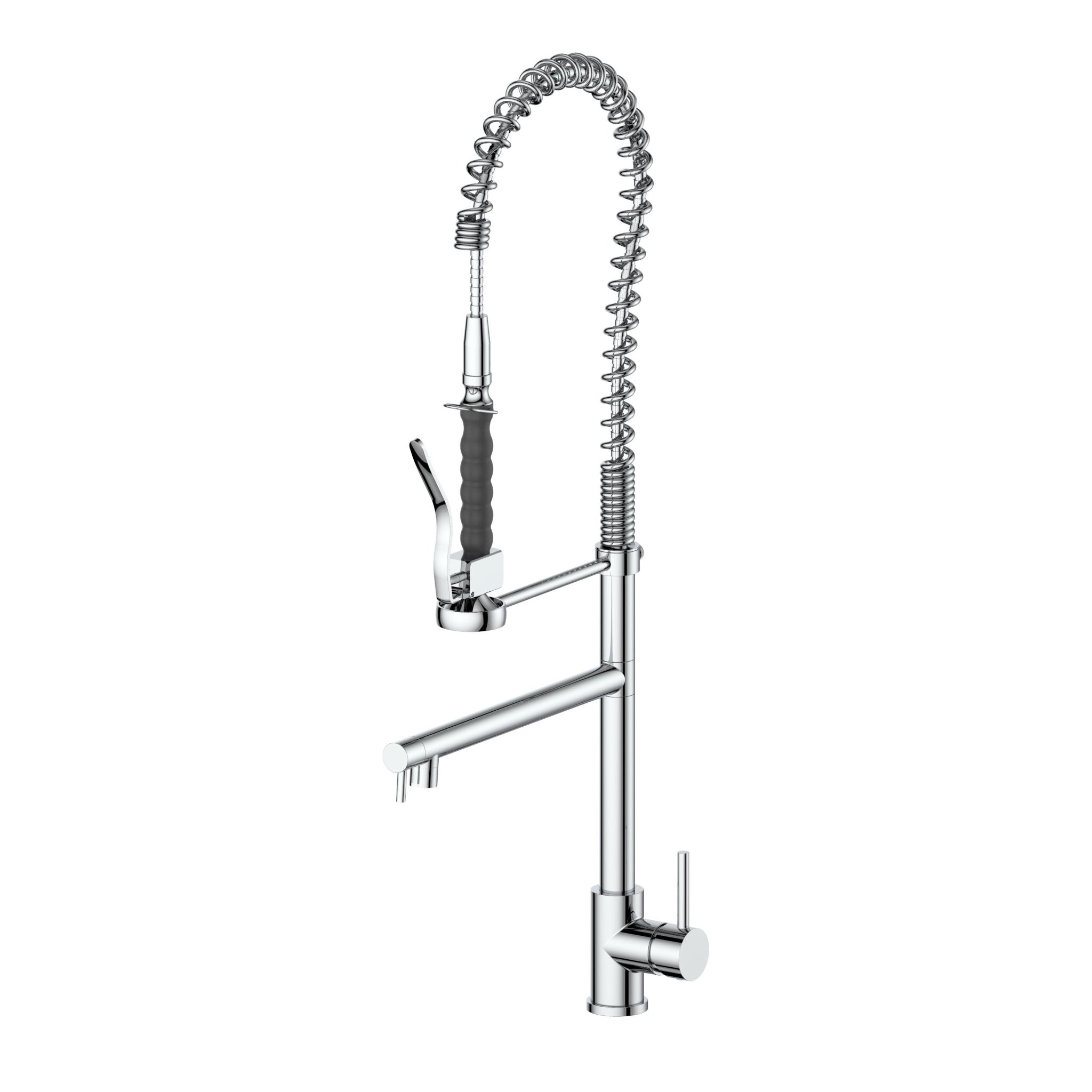 ZLINE Kitchen and Bath, ZLINE Van Gogh Kitchen Faucet (VNG-KF), VNG-KF-CH,