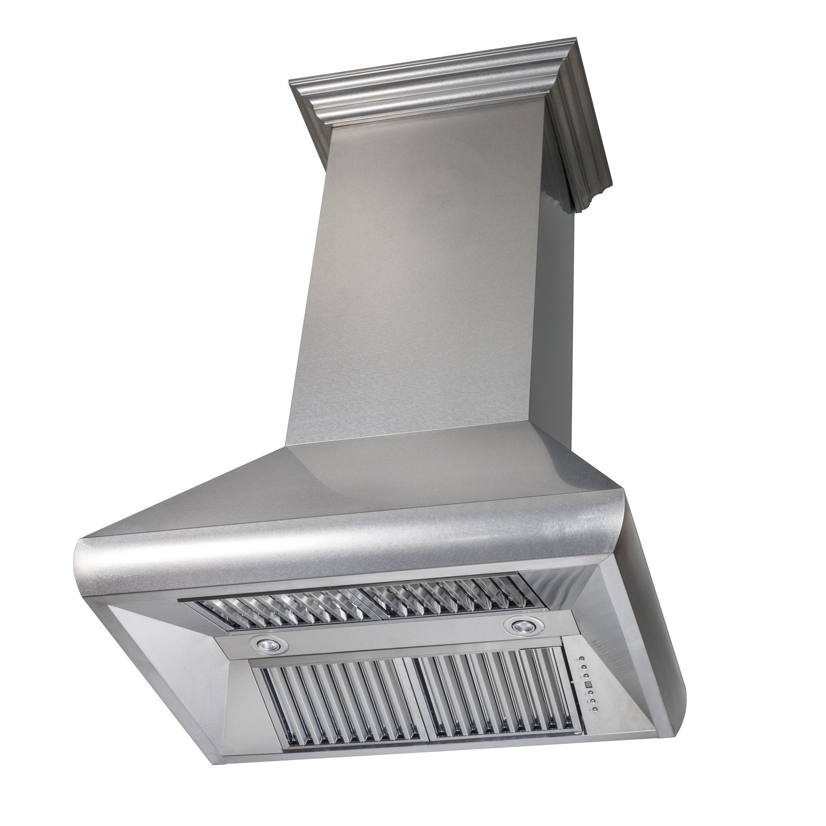ZLINE Kitchen and Bath, ZLINE Wall Mount Range Hood In DuraSnow® Stainless Steel (8687S), 8687S-30,