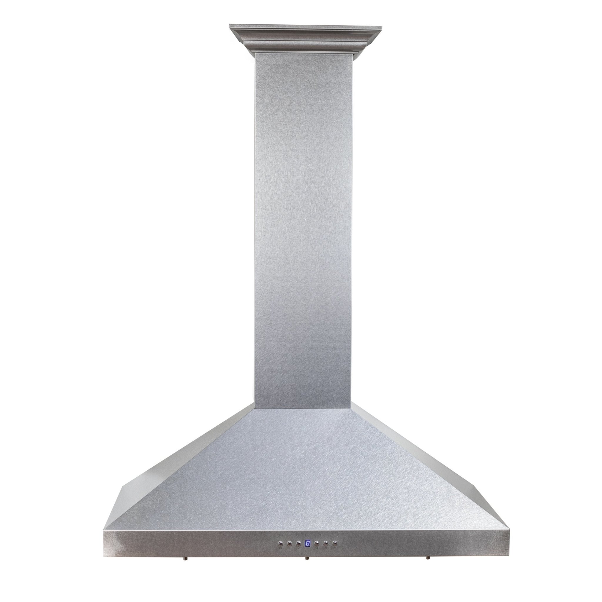 ZLINE Kitchen and Bath, ZLINE Wall Mount Range Hood in DuraSnow® Stainless Steel (8KL3S), 8KL3S-30,