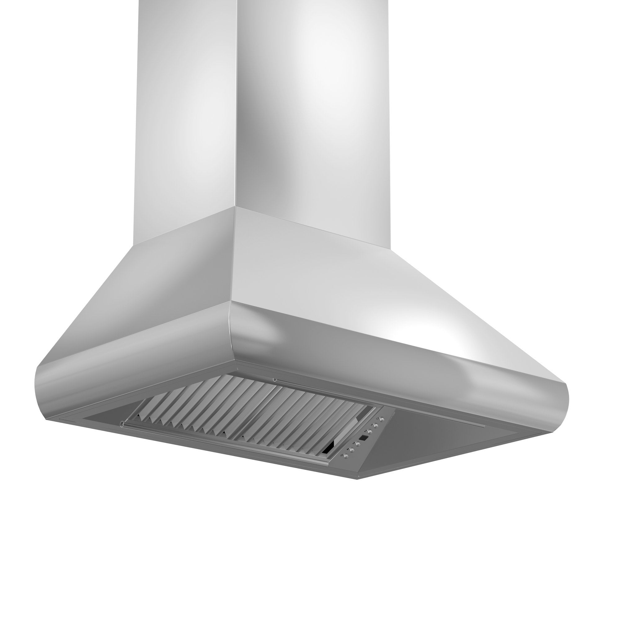ZLINE Kitchen and Bath, ZLINE Wall Mount Range Hood In Stainless Steel - Includes Remote Blower (587), 587-RS-30-400,