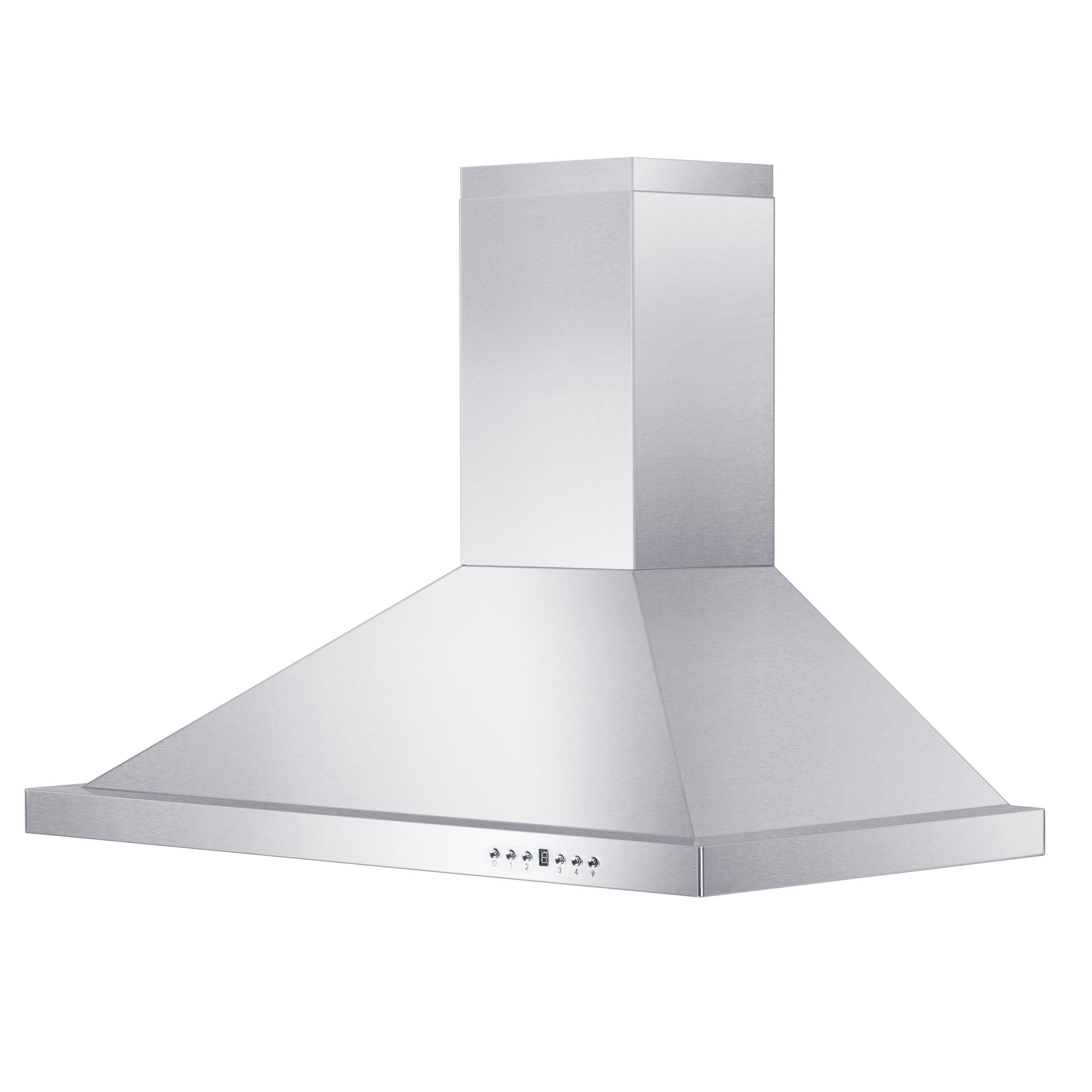 ZLINE Kitchen and Bath, ZLINE Wall Mount Range Hood in Stainless Steel with Crown Molding (KBCRN), KBCRN-24,