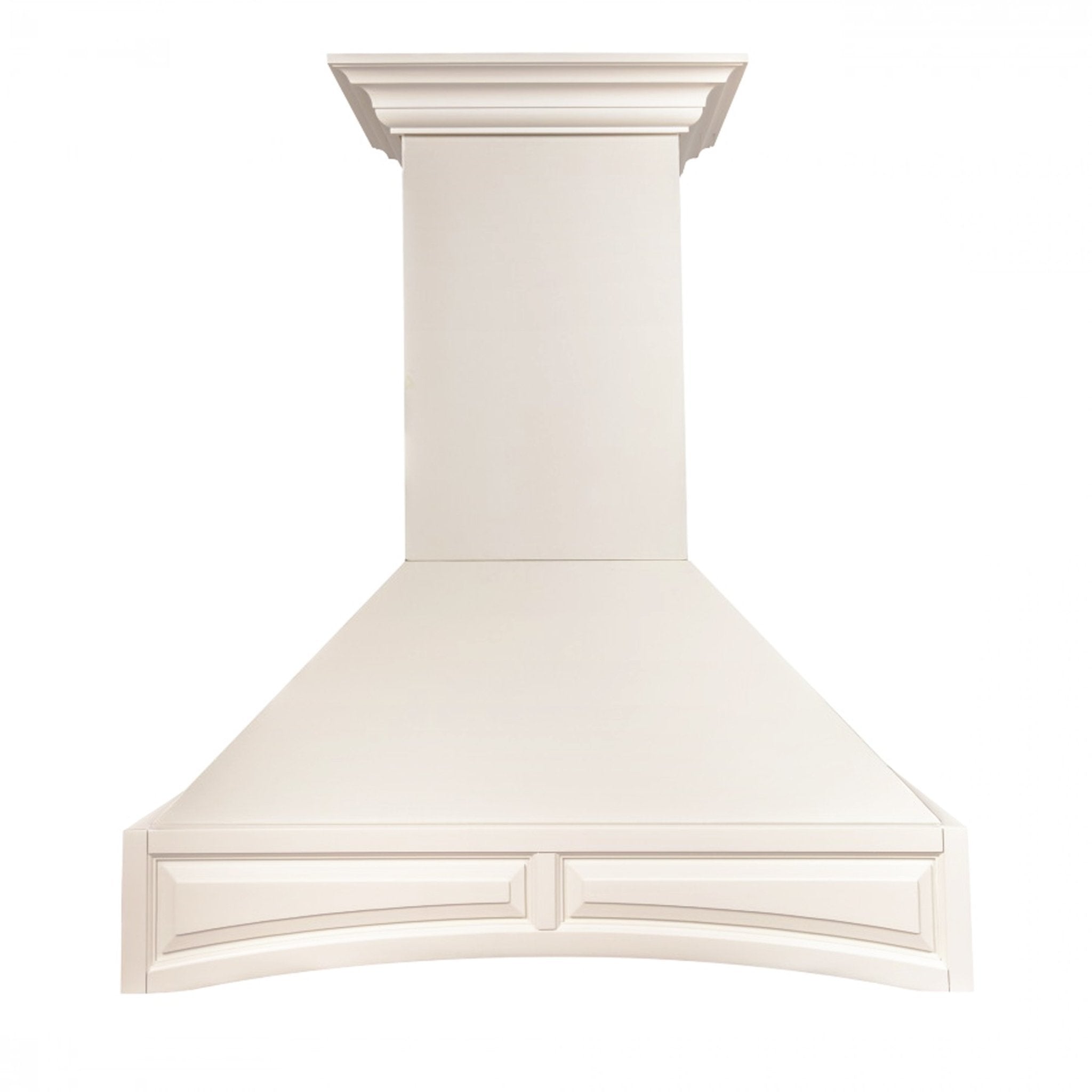 ZLINE Kitchen and Bath, ZLINE Wooden Wall Mount Range Hood in White - Includes Remote Motor (321TT), 321TT-RD-30,